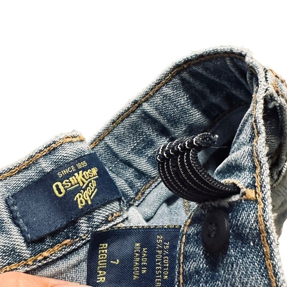 -SOLD-OshKosh Fall Pumpkin Halloween Themed Patch Handmade Custom Jean girls 7 - Picture 3 of 8